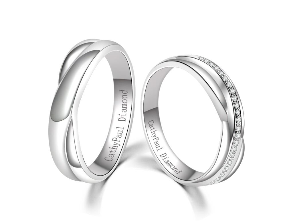 精選結婚對戒（R343L_R343M）