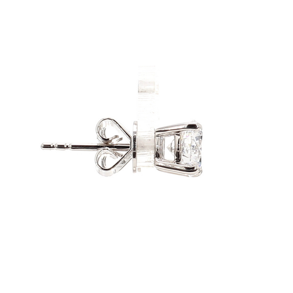 2.06卡培育圓鑽四爪耳環(86567)