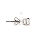 2.06卡培育圓鑽四爪耳環(86567)