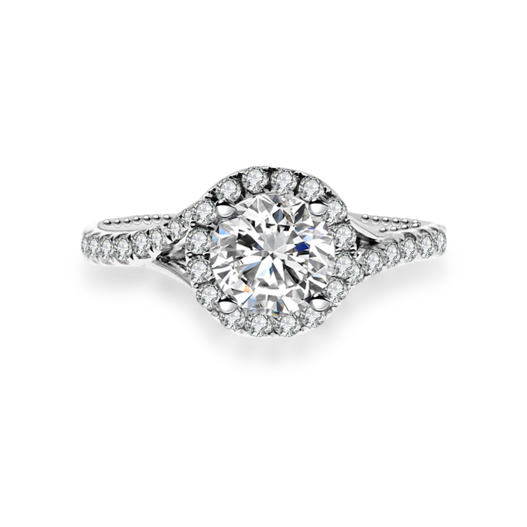 鑽石戒指托(款號 R302)