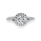 鑽石戒指托(款號 R302)