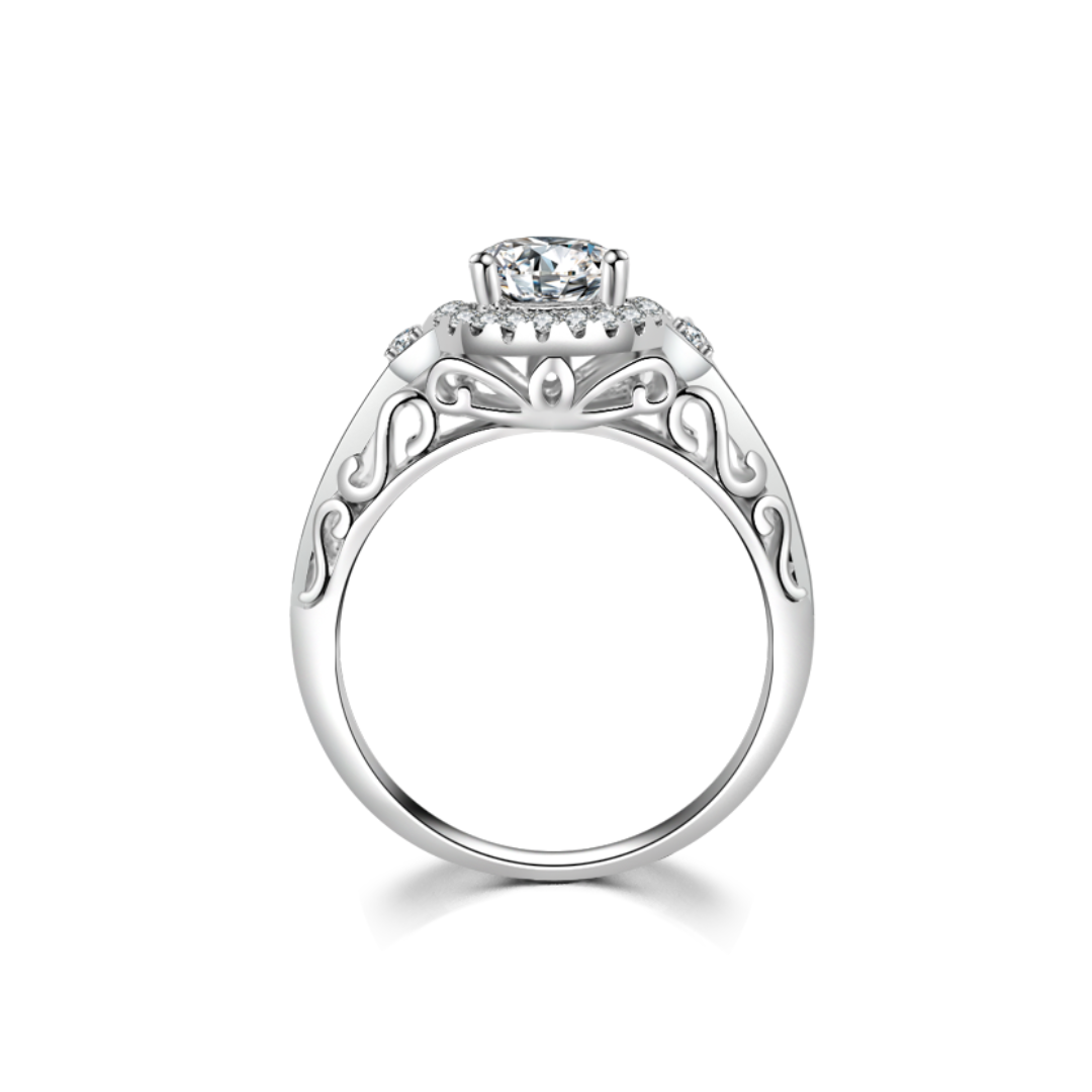 鑽石戒指托(款號 R2214)