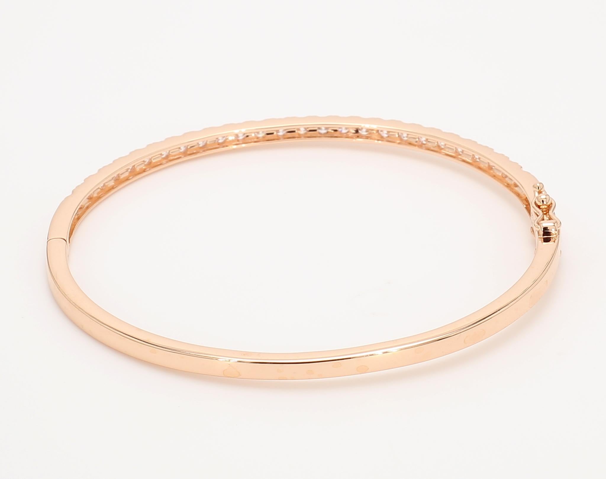 1.23卡培育鑽石滿鑽手鐲