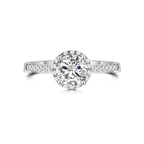 鑽石戒指托(款號 R6)