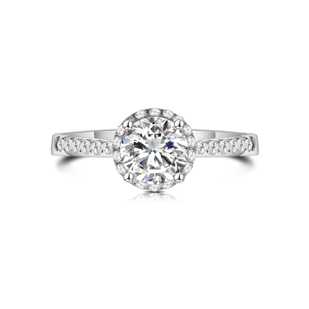 鑽石戒指托(款號 R6)