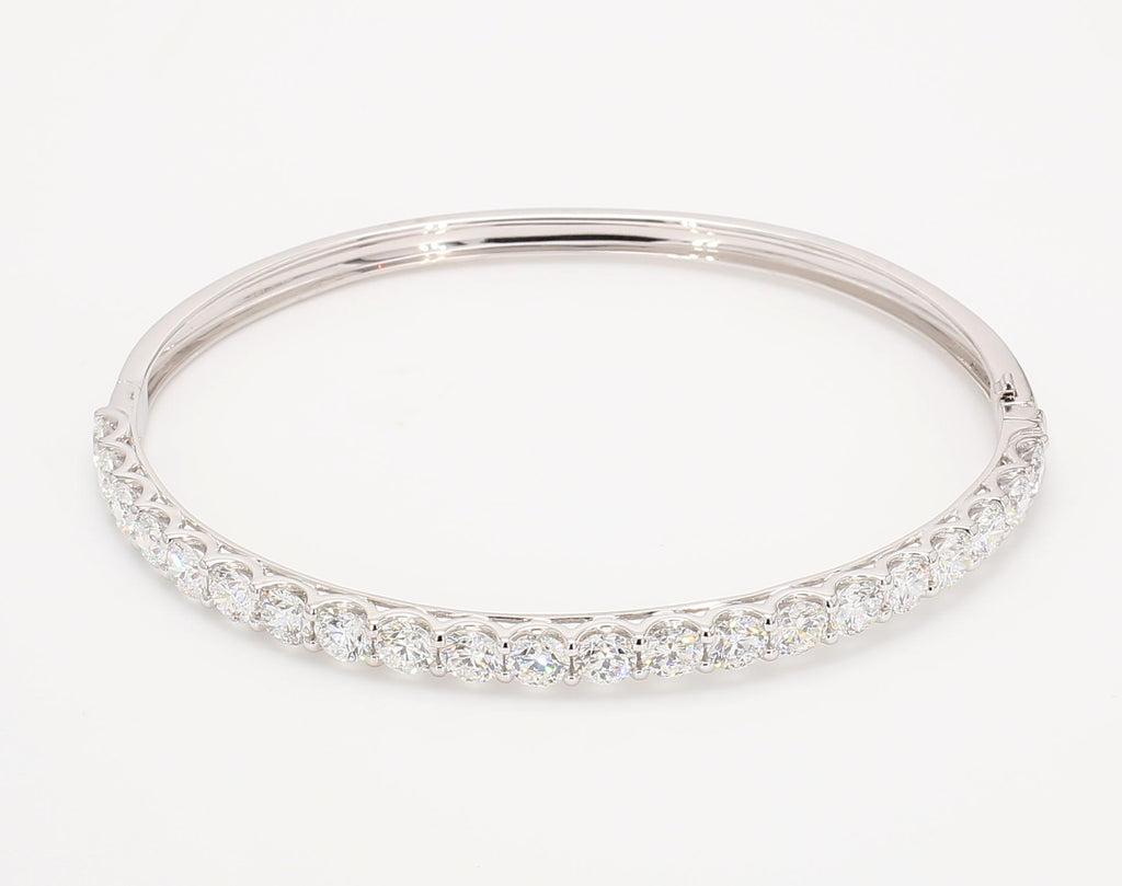 4.26卡培育鑽石滿鑽手鐲