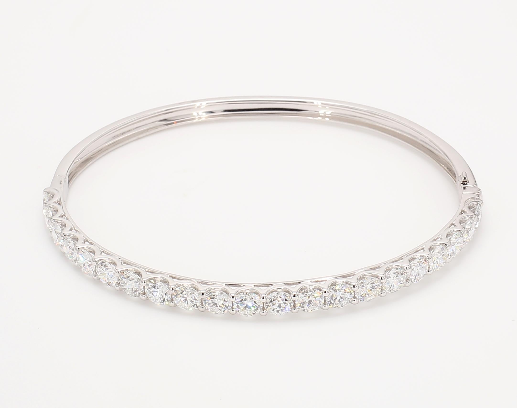 4.26卡培育鑽石滿鑽手鐲