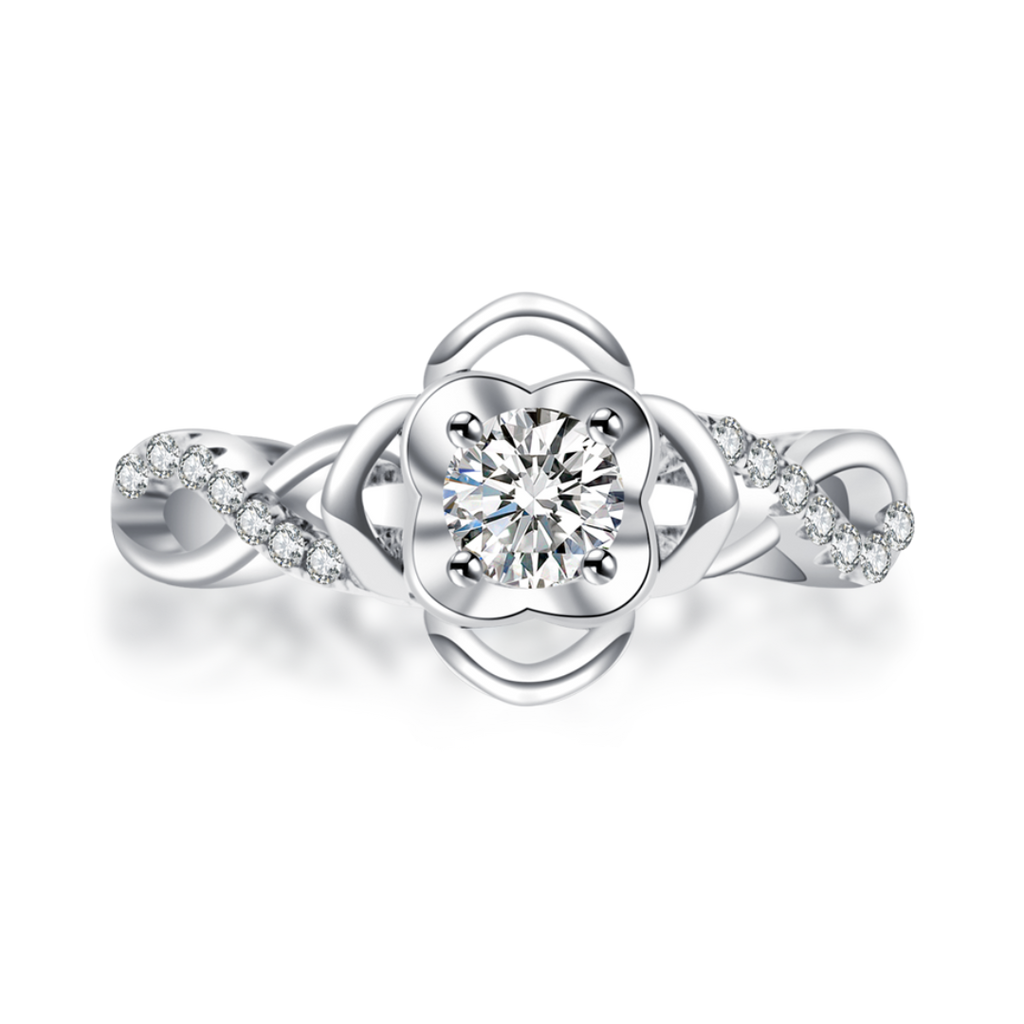 鑽石戒指托(款號 R4)