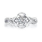 鑽石戒指托(款號 R4)