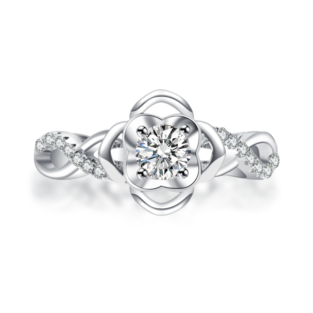 鑽石戒指托(款號 R4)