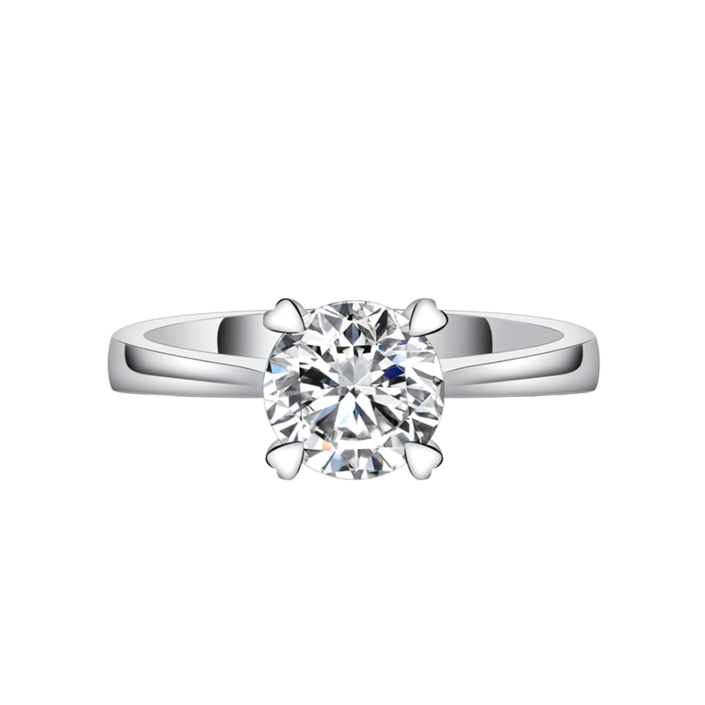 清鑲培育戒指托(款號R2223)