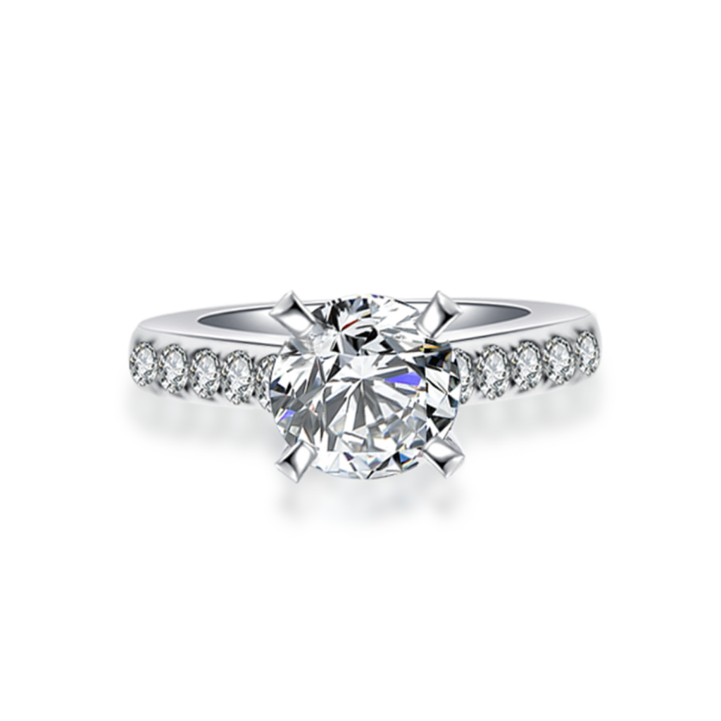 鑽石戒指托(款號R348)