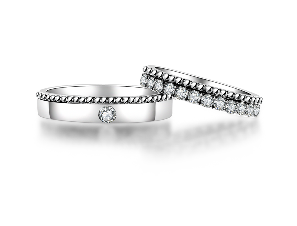 精選結婚對戒（OUR125B_OUR121B）