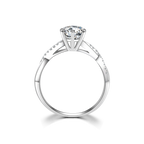 鑽石戒指托(款號 R438)