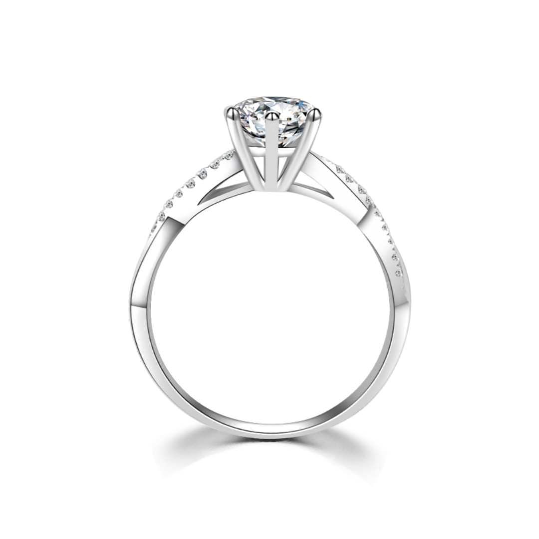 鑽石戒指托(款號 R438)