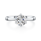 清鑲戒指托(模號 R261)