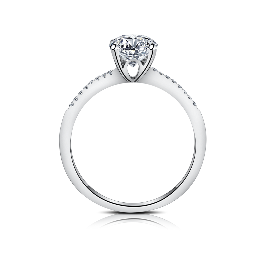 鑽石戒指托(款號 R2212)