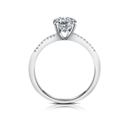 鑽石戒指托(款號 R2212)