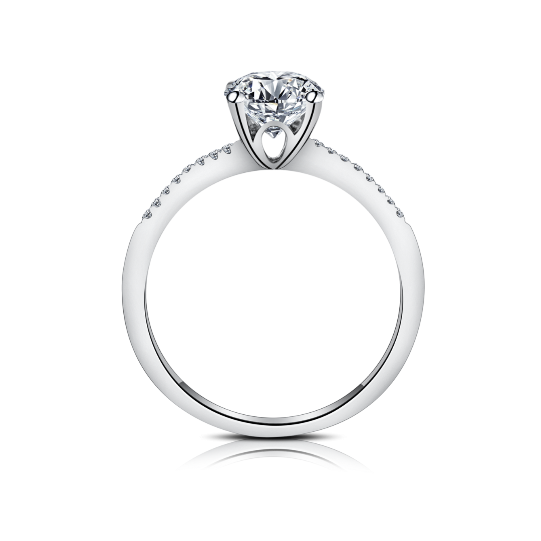 鑽石戒指托(款號 R2212)