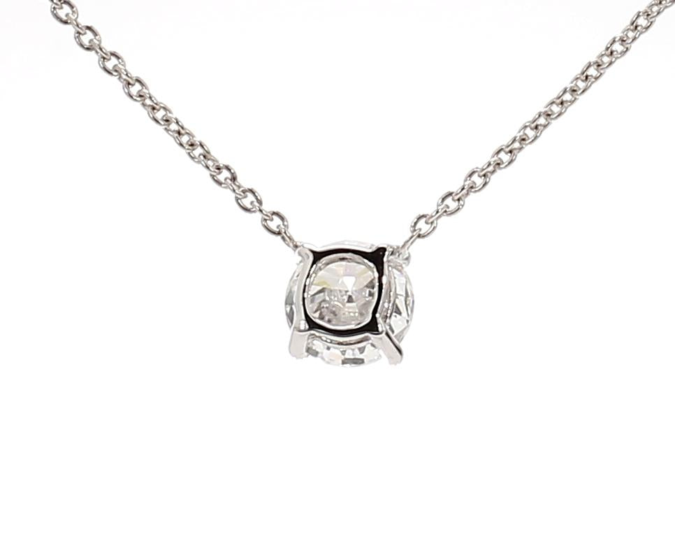 0.7卡培育鑽石四爪頸鍊(86573)