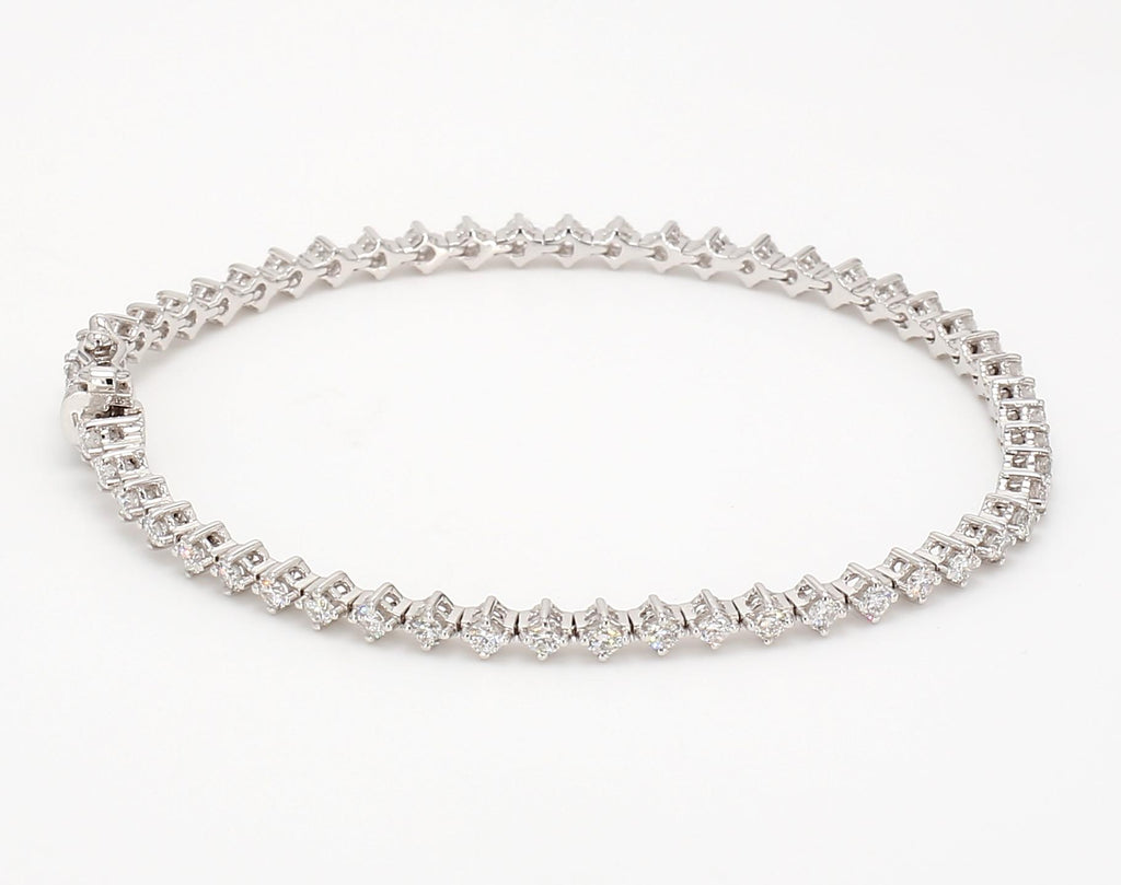 1.16卡培育鑽石滿鑽手鍊