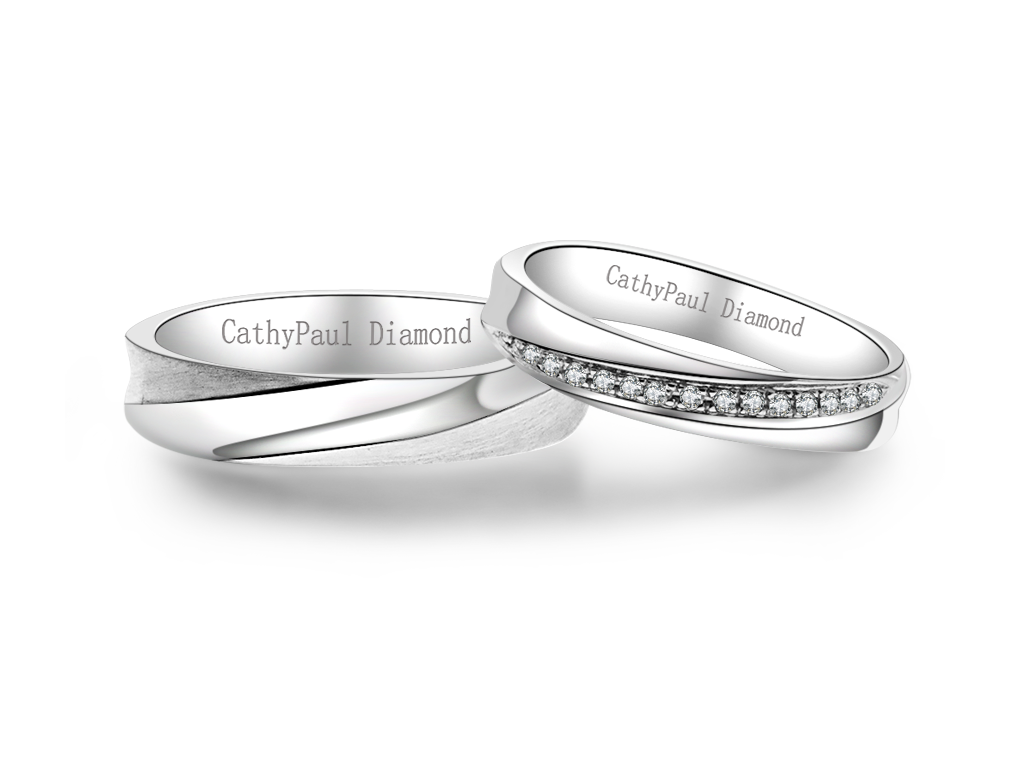 精選結婚對戒（R41L_R41M）