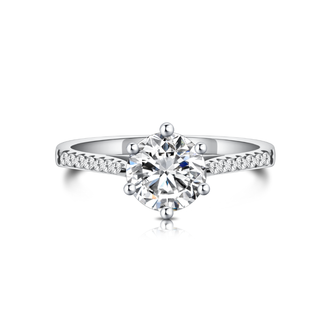 鑽石戒指托(款號R2217)