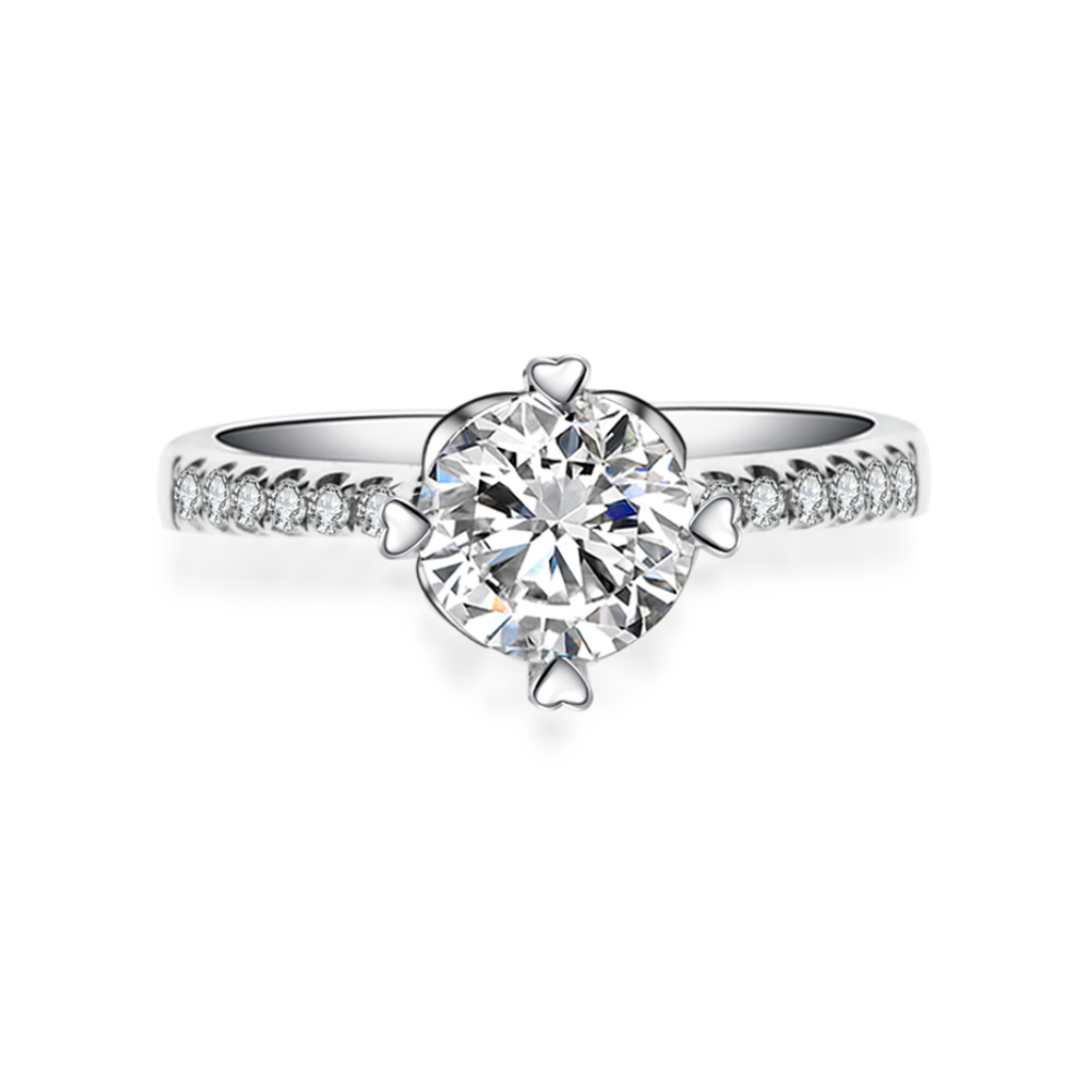 鑽石戒指托(款號R206)