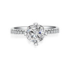 鑽石戒指托(款號R206)