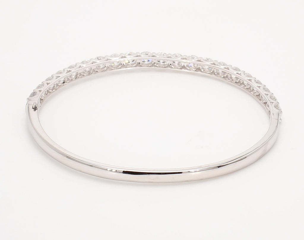 4.26卡培育鑽石滿鑽手鐲