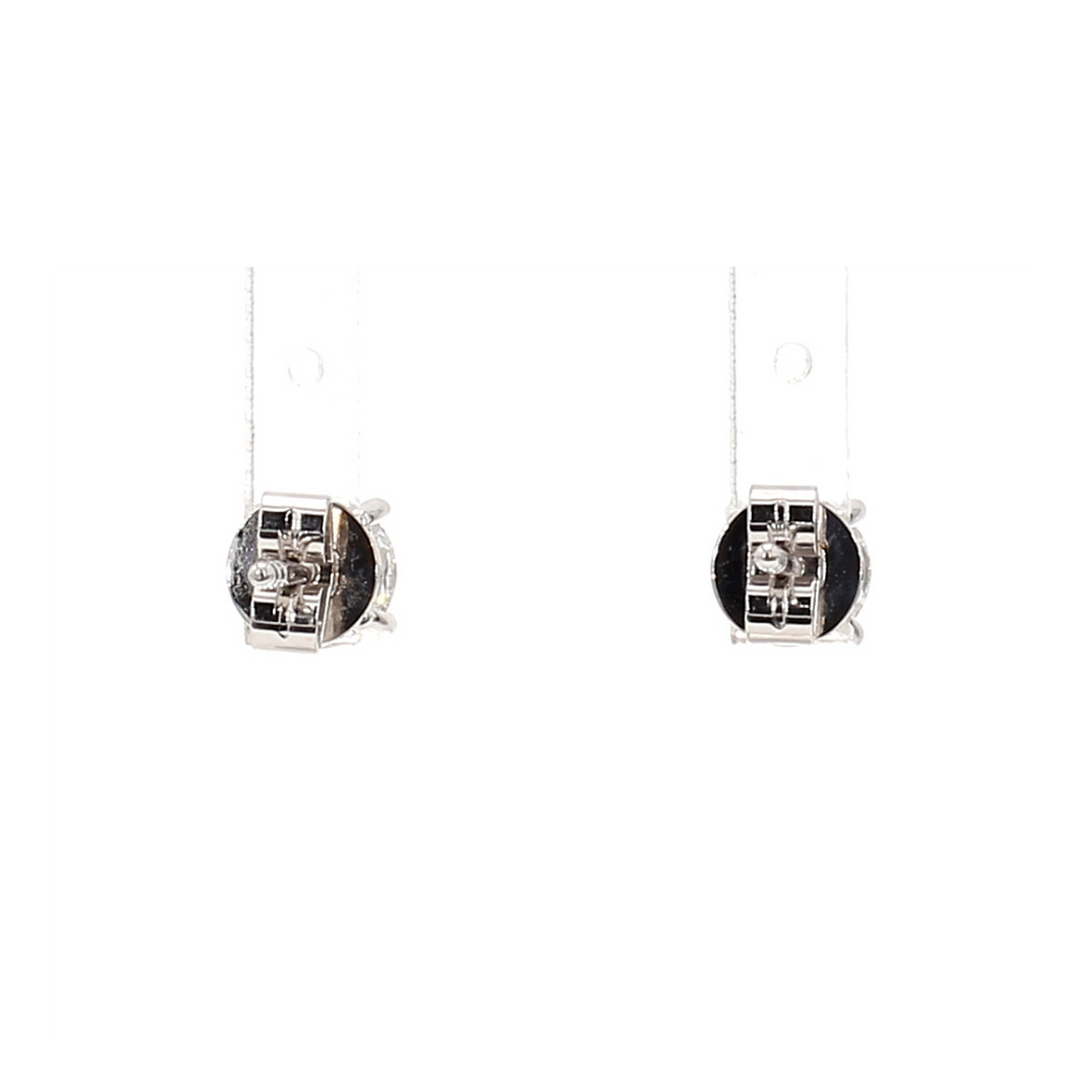 1.02卡培育圓鑽四爪耳環(86521)