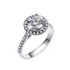 鑽石戒指托(款號 R189)