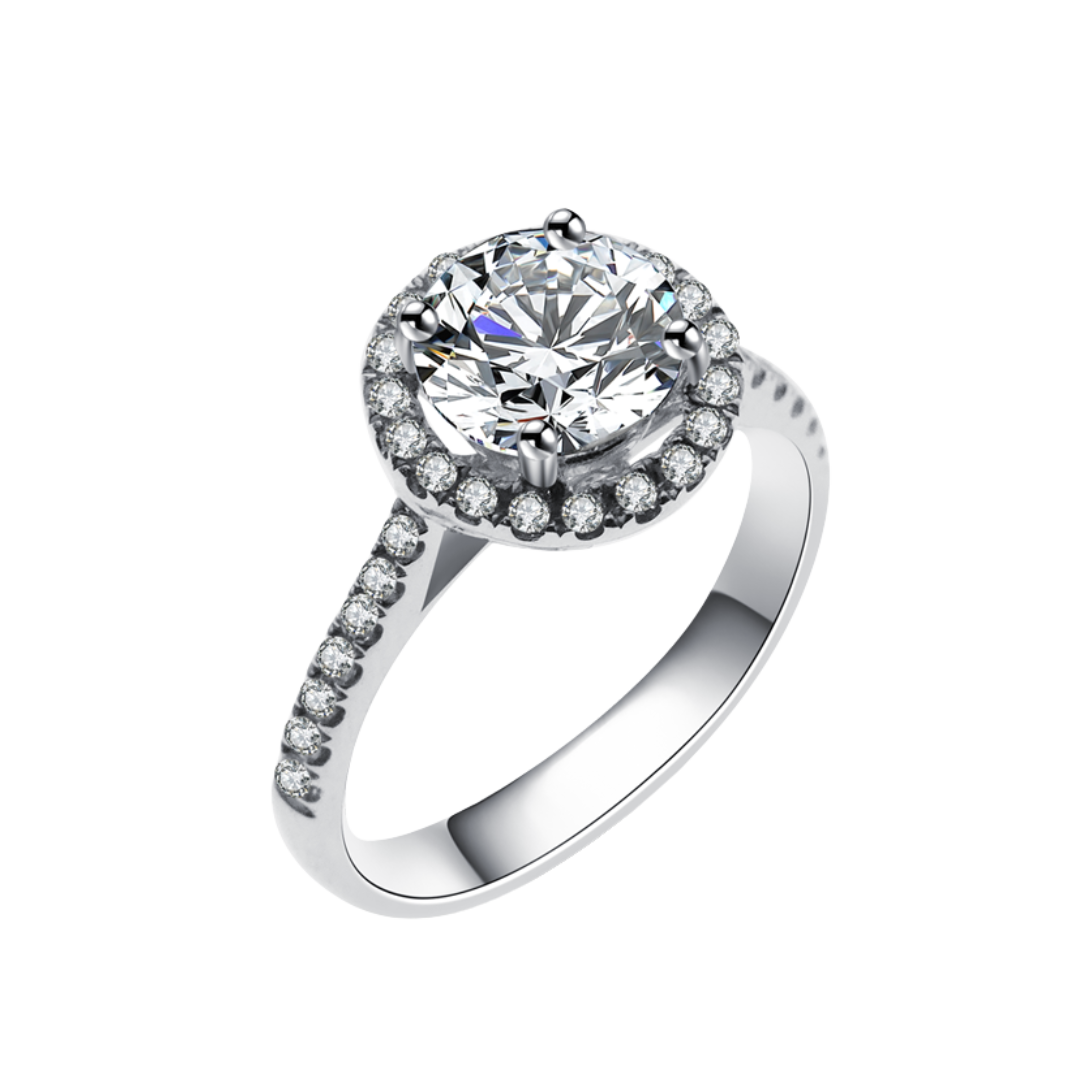 鑽石戒指托(款號 R189)