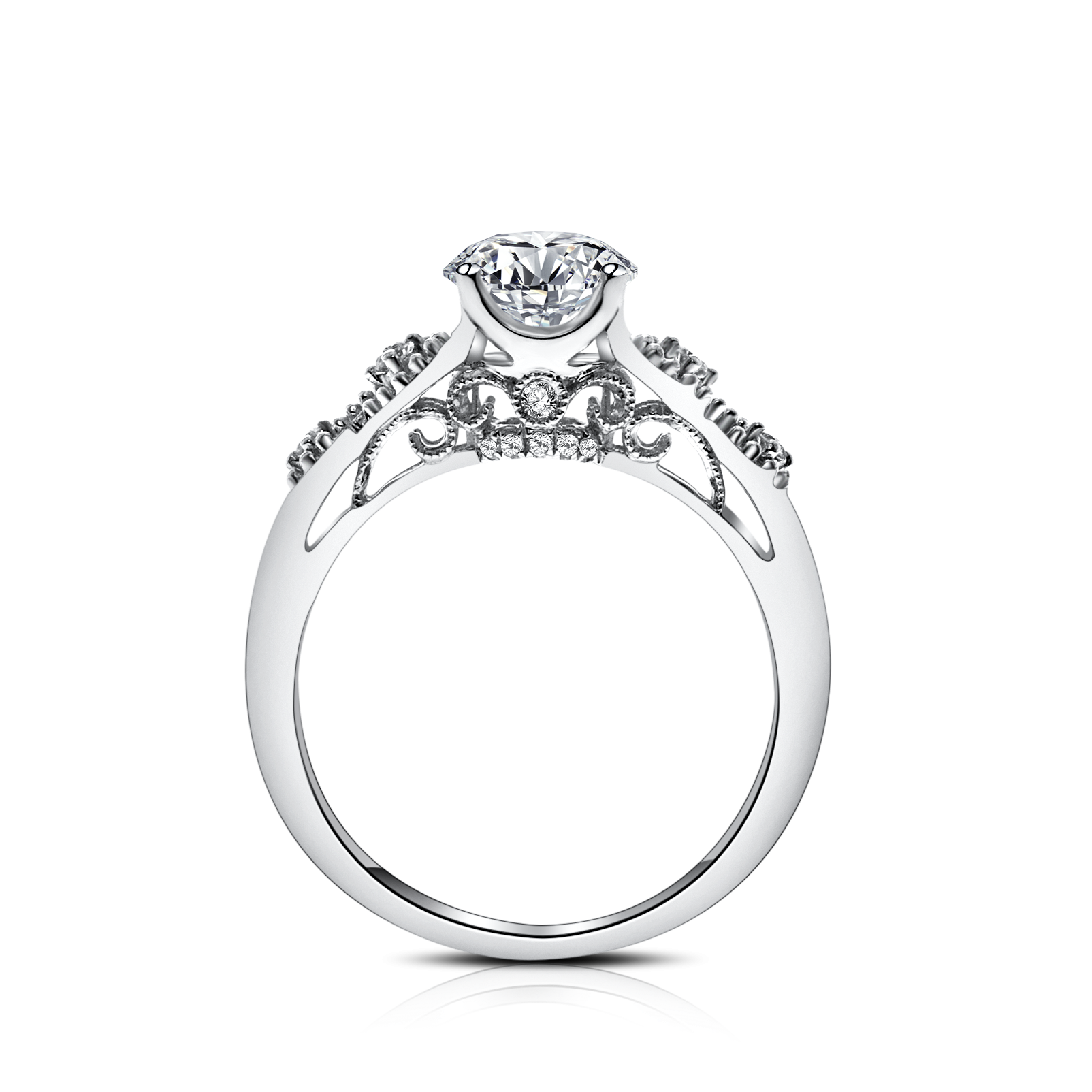 鑽石戒指托(款號 R2248)