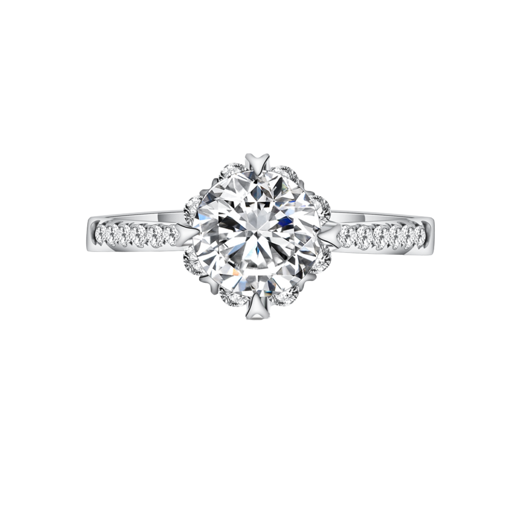 鑽石戒指托(款號 R2215)