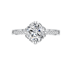 鑽石戒指托(款號 R2215)