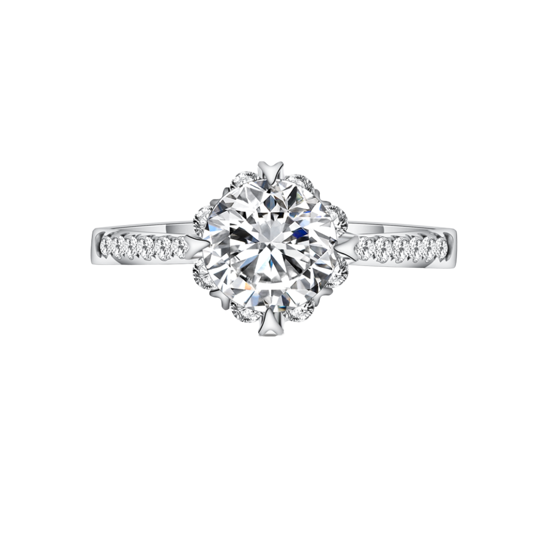 鑽石戒指托(款號 R2215)