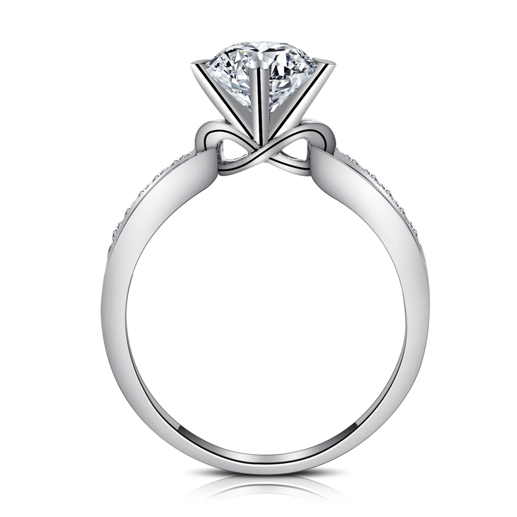 鑽石戒指托(款號 R2213)