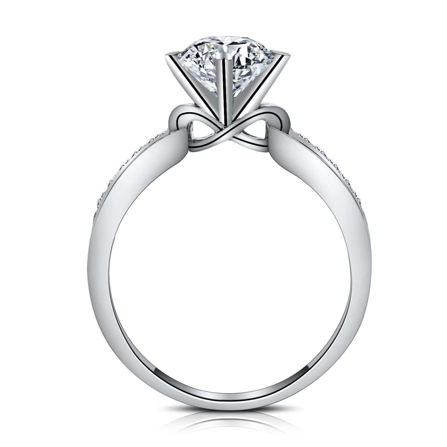 鑽石戒指托(款號 R2213)