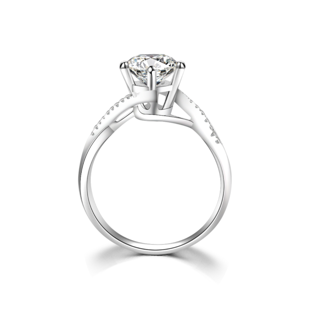 鑽石戒指托(款號 R446)