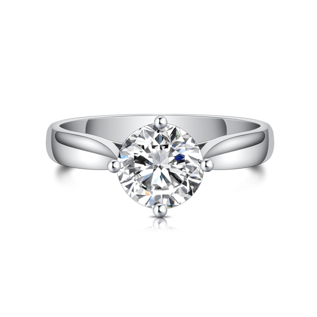 清鑲戒指托(款號 R2225)