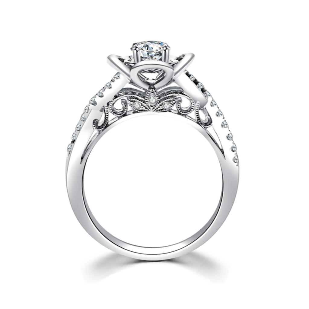 鑽石戒指托(款號 R4)