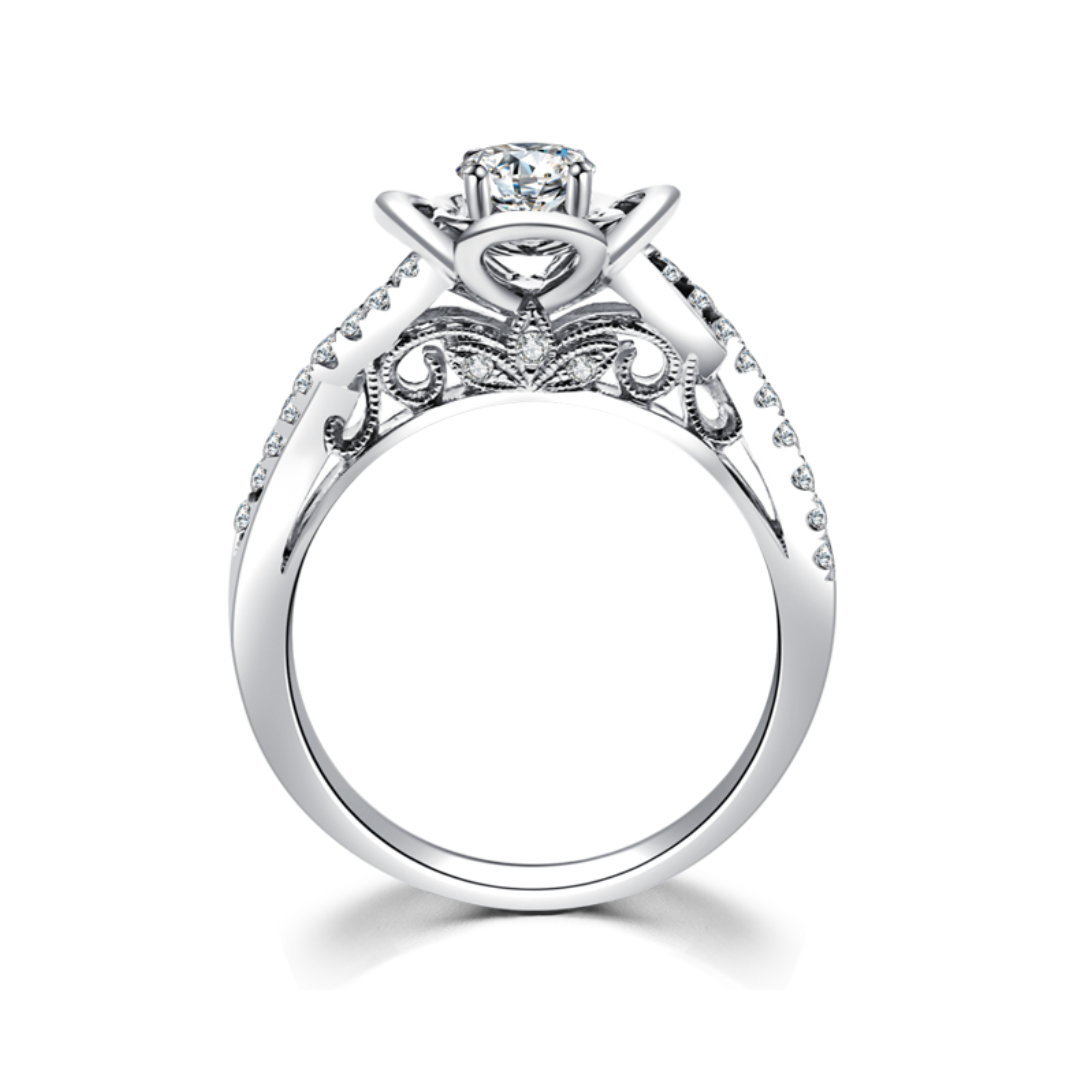 鑽石戒指托(款號 R4)