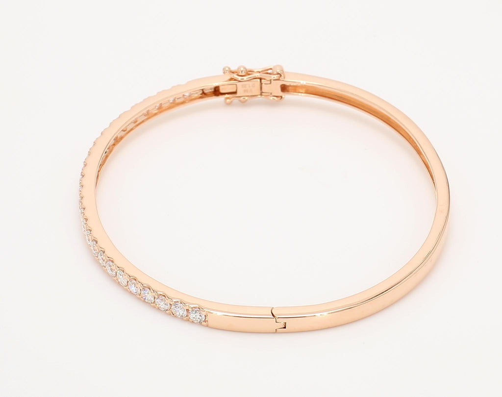 1.23卡培育鑽石滿鑽手鐲