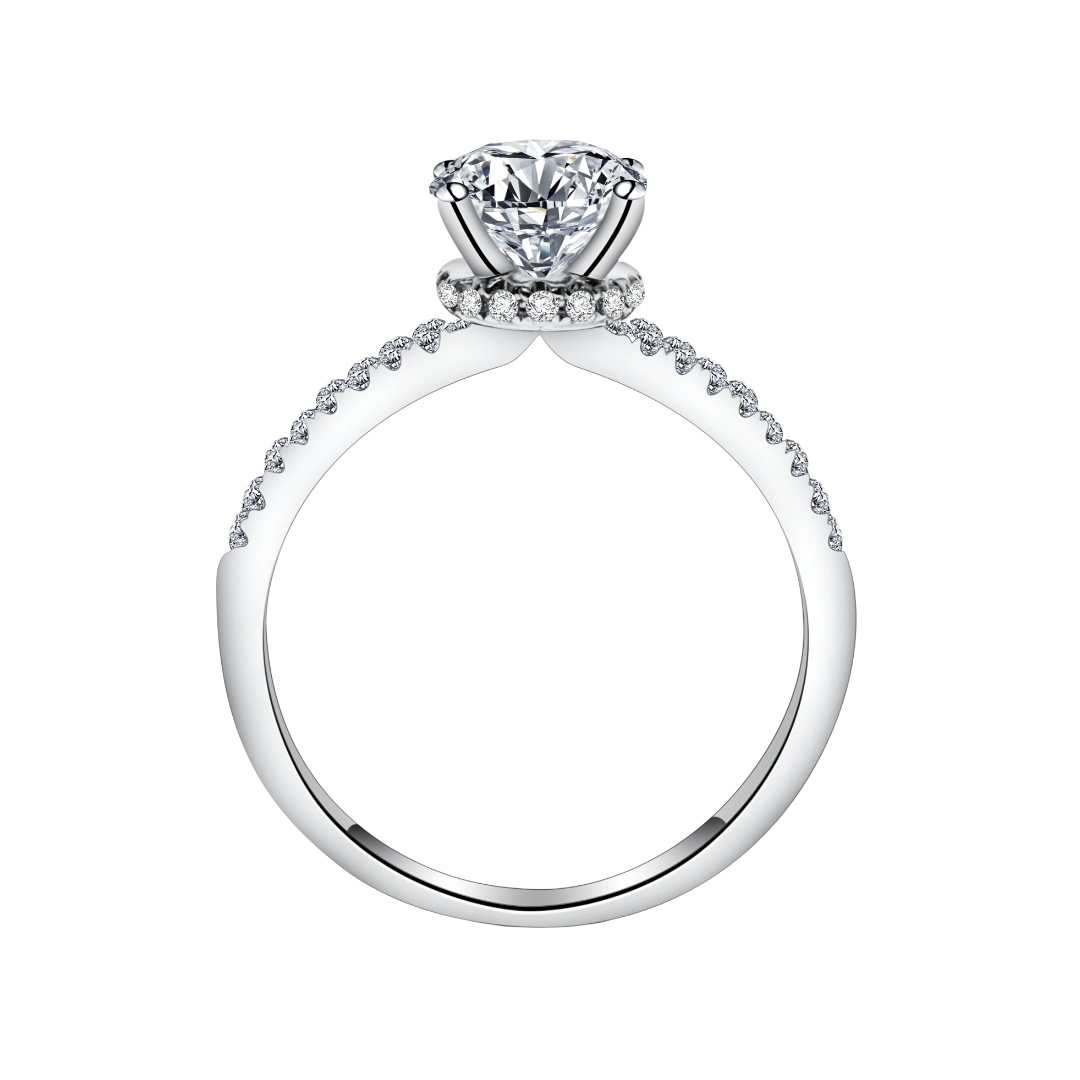 鑽石戒指托(R2234)