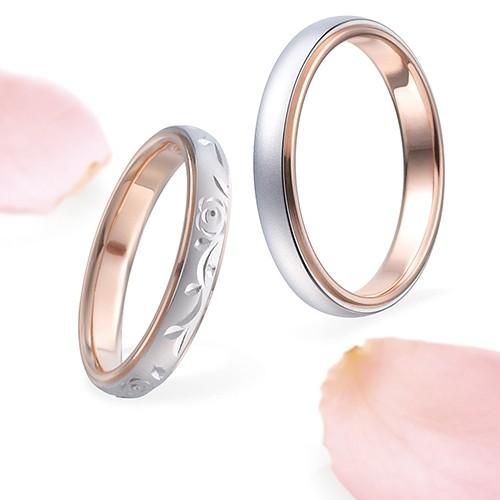 Petit Marie 日本婚戒 PM03-PM04