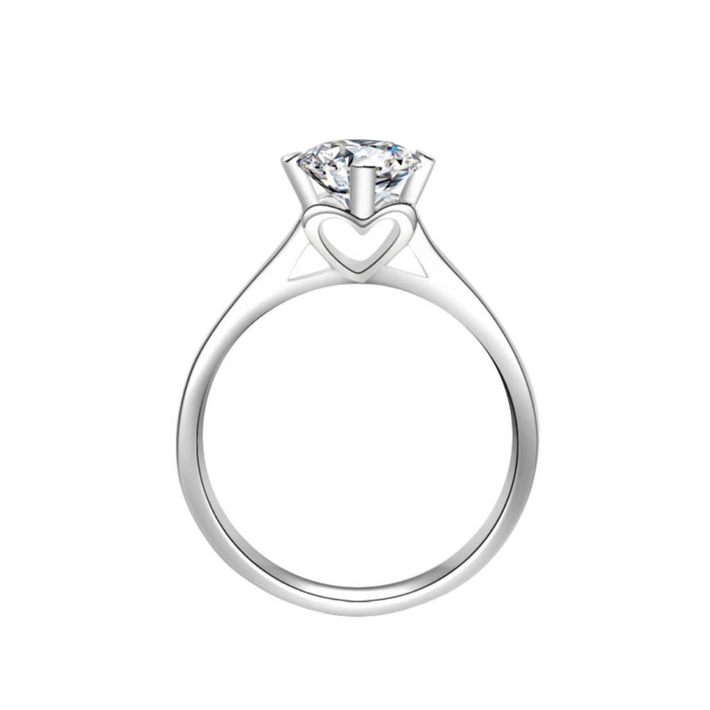 清鑲戒指托(款號 R157)