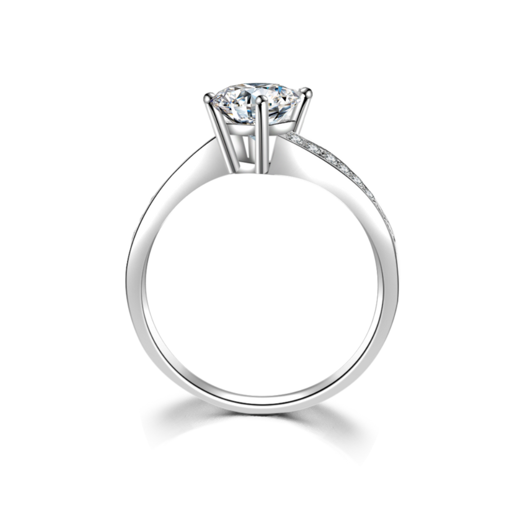 鑽石戒指托(款號 R208)