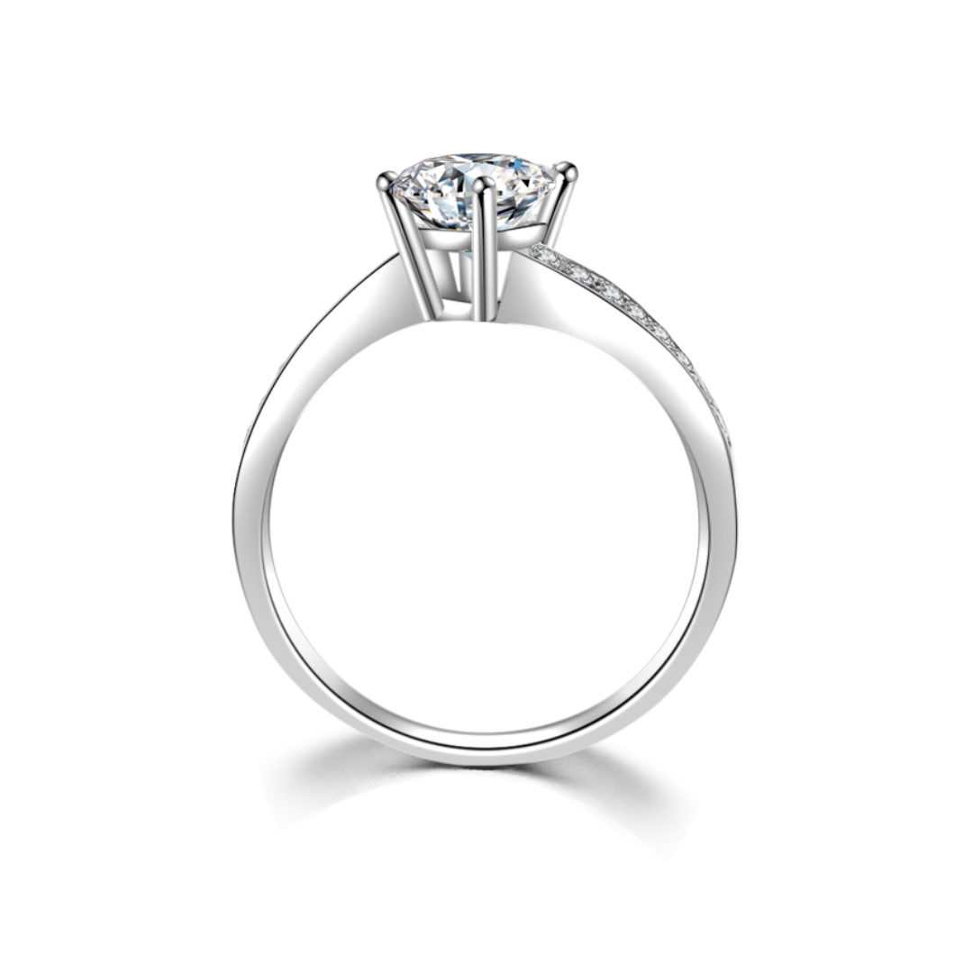 鑽石戒指托(款號 R208)