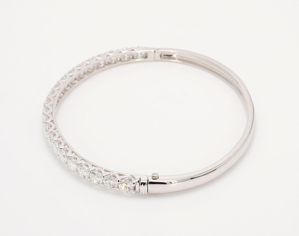 3.5卡培育鑽石滿鑽手鐲